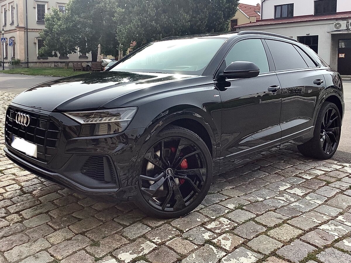 Audi Q8 3.0TDi S-Line - 2