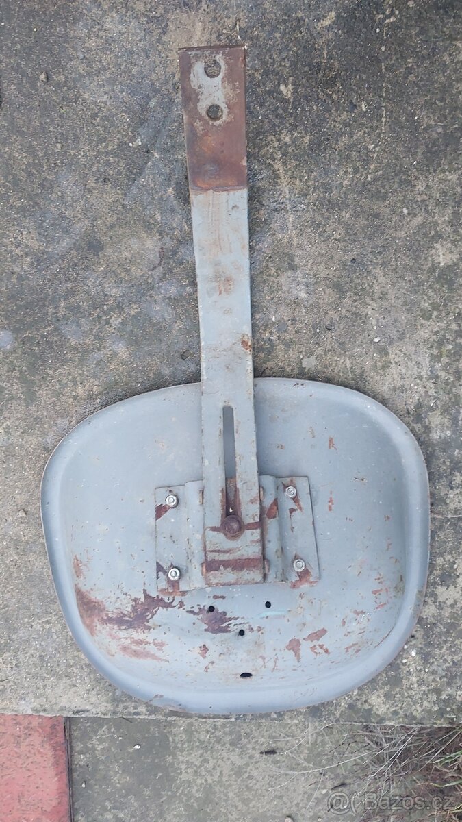 Malotraktor tk sedadlo - 2