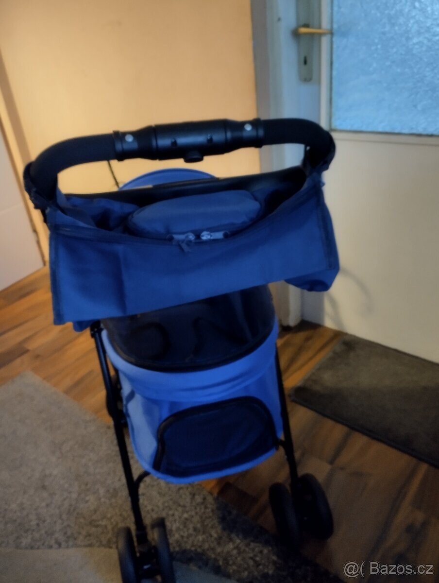 kočárek pro mazlíčky, pejsky, psy i kočičky - 2