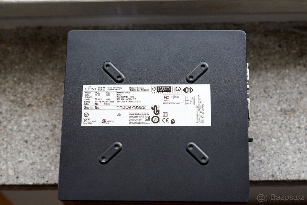 Mini PC Fujitsu Esprimo Q556/2 – výkonný, kompaktní, za supe - 2
