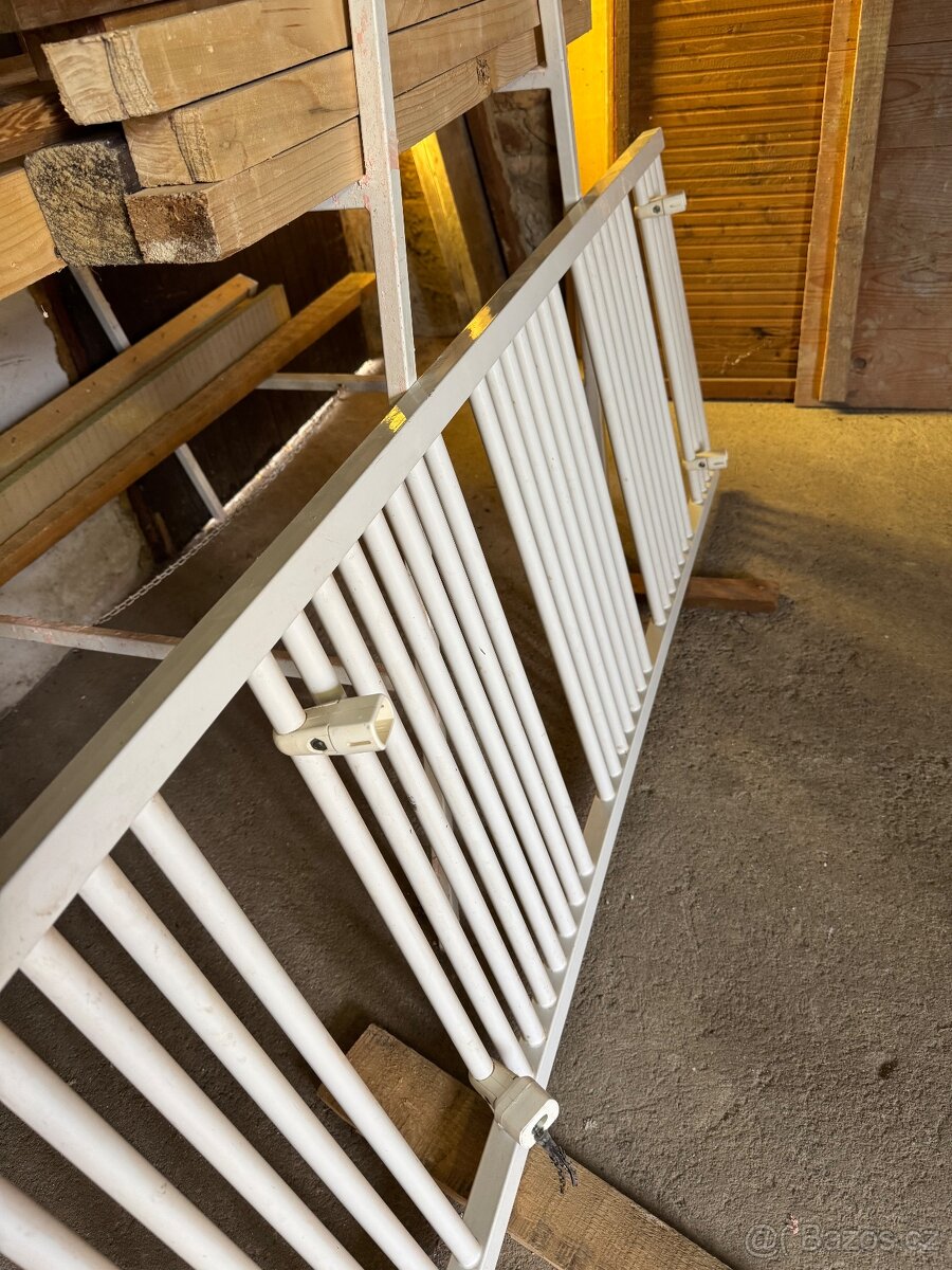 Topný žebřík - TOP stav/levně - 2