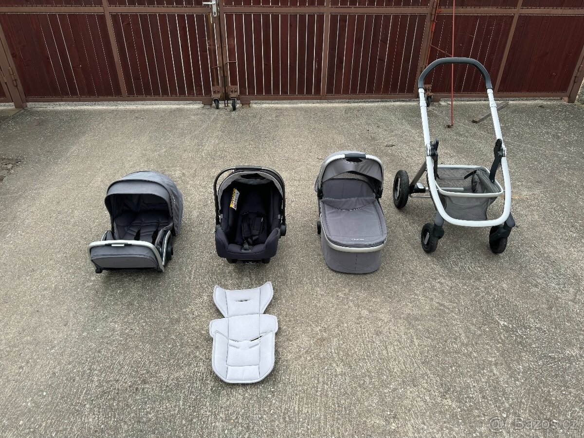 Kočárek Nuna - trojkombinace - 2