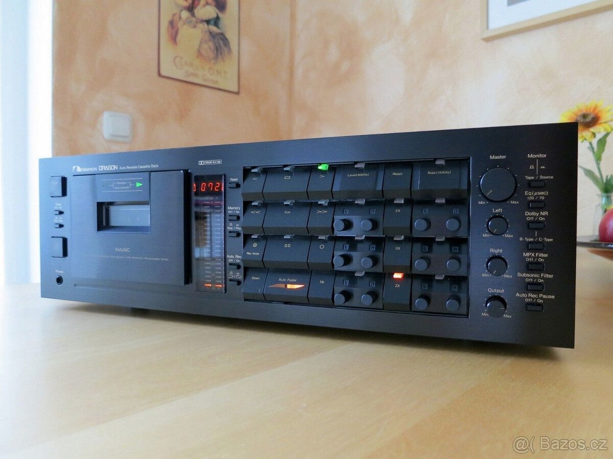 Tapedeck Nakamichi Dragon - 2