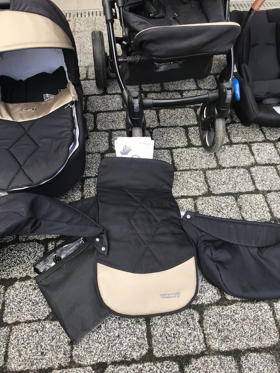 Dětský kočárek Venicci - 2