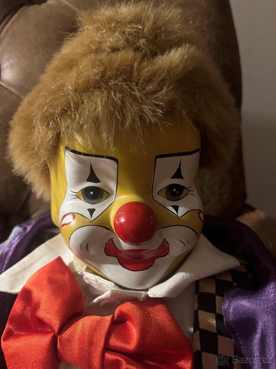 Klaun-hracka-dekorace - 2