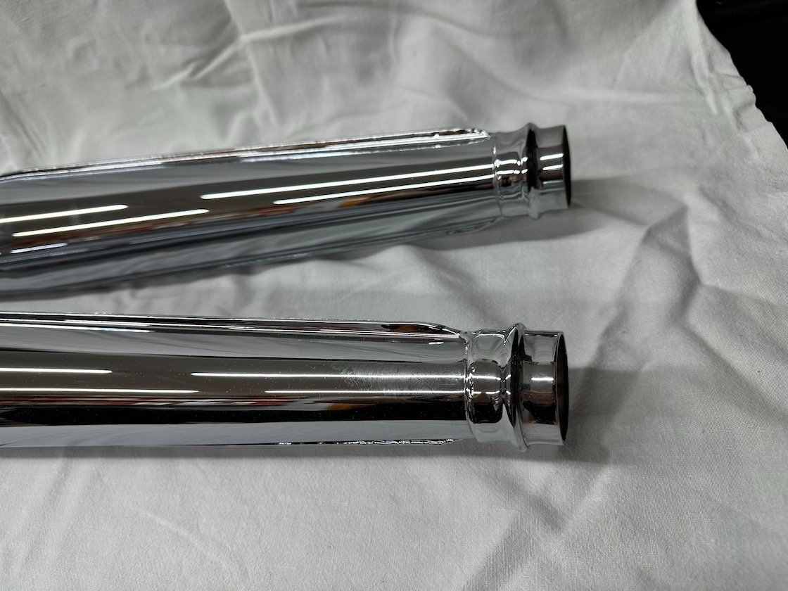 Predám VÝFUKY JAWA 350/634 638 95cm s prelisom - 2