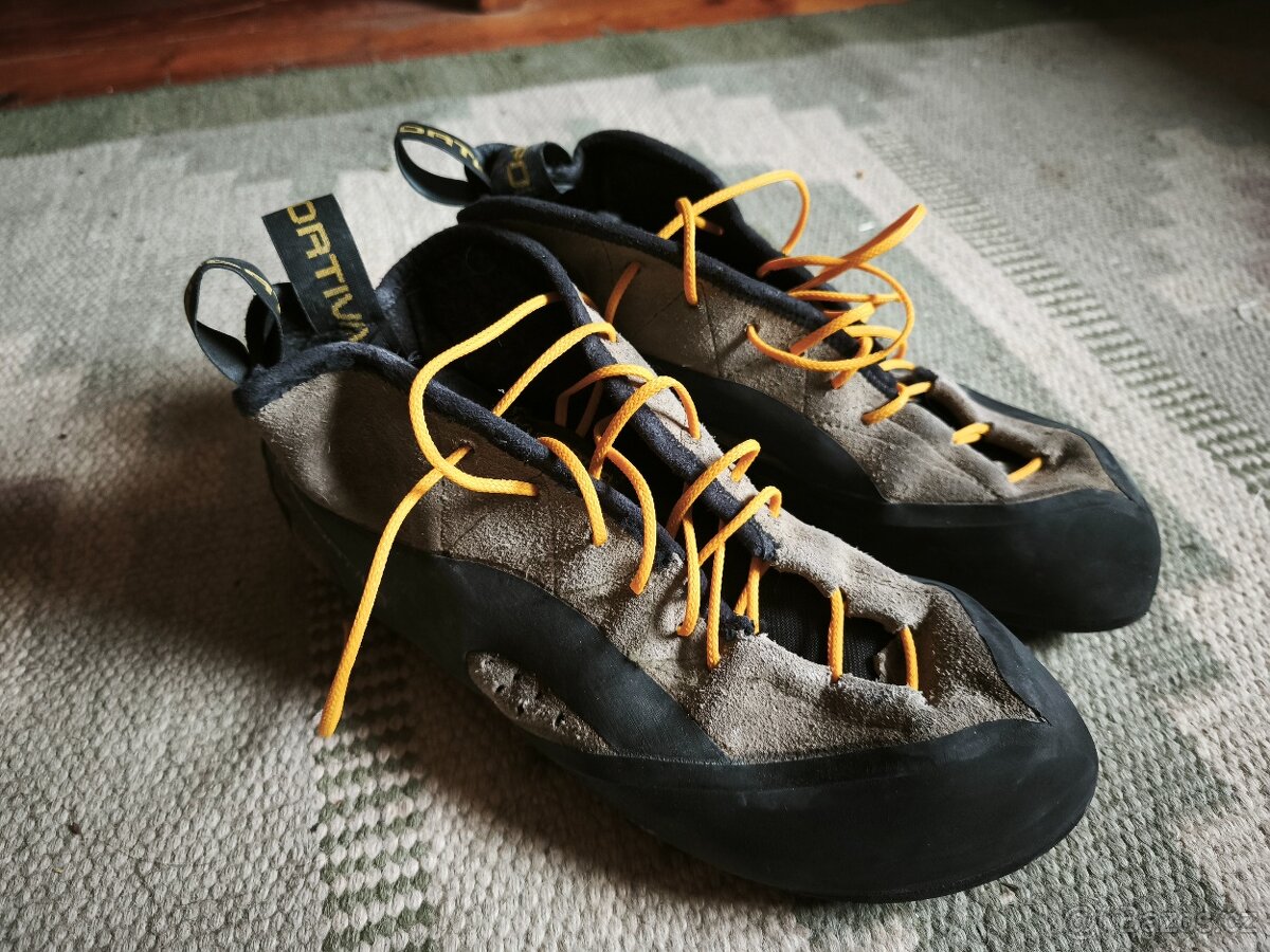 lezečky kotníkové la sportiva TC pro - 2