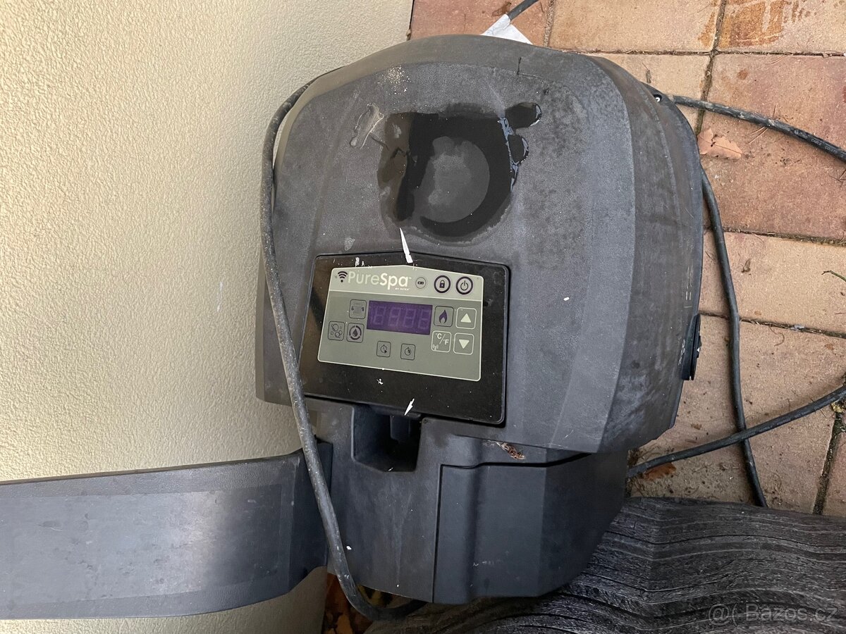 Vířivka Intex PureSpa Greystone Deluxe - 2