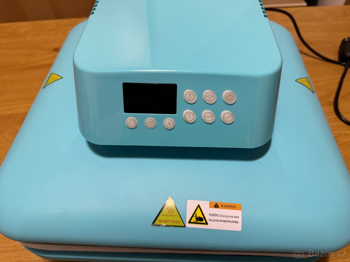 Automatický termolis 38x38cm - 2