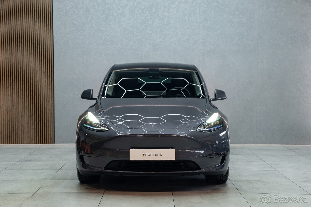 Tesla Model Y, Dual Motor Long Range 2022, DPH, sivá - 2