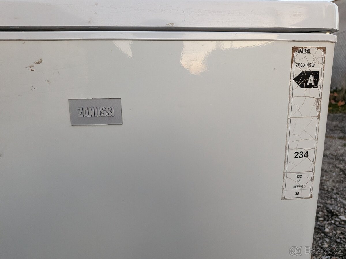 Prodám ledničku Zanussi - 2