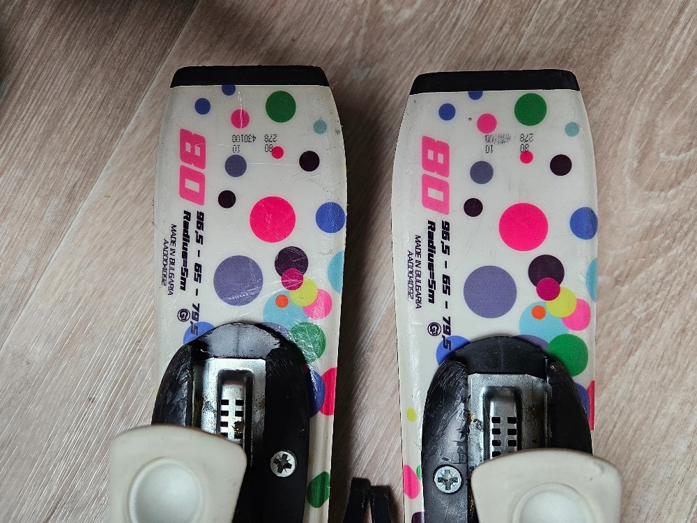 Dívčí lyže 80 - 2