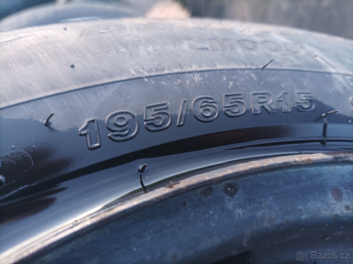 Zimní sad kol Citroen Berlingo III 195 65 15 - 2