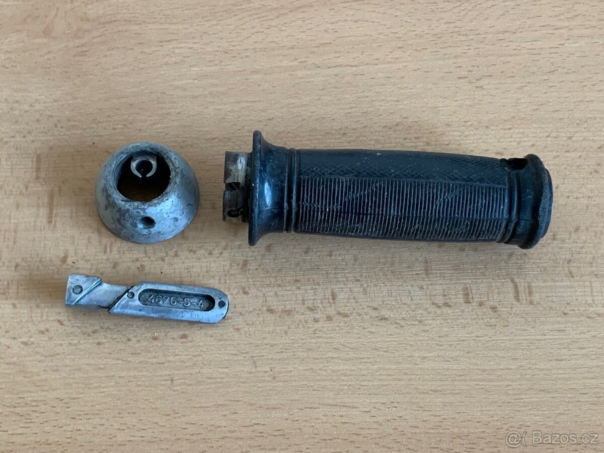 Jawa ČZ plynová rukojeť krutiruk - 2
