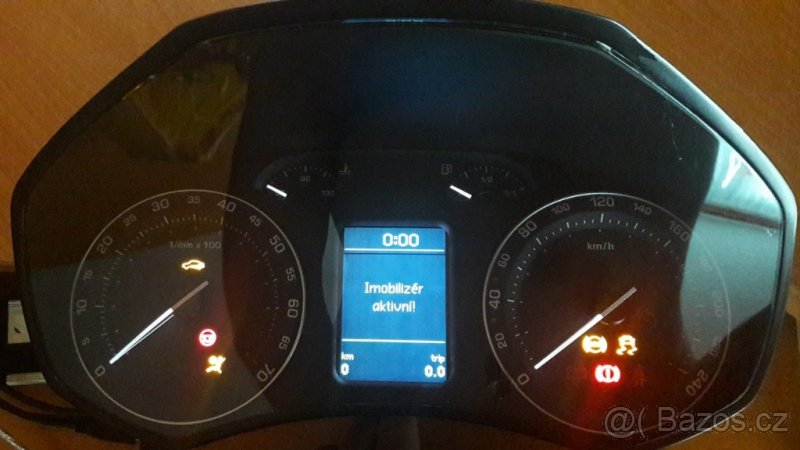 Octavia 2 maxidot budíky 1Z0920842F, benzín, PIN, 0km - 2