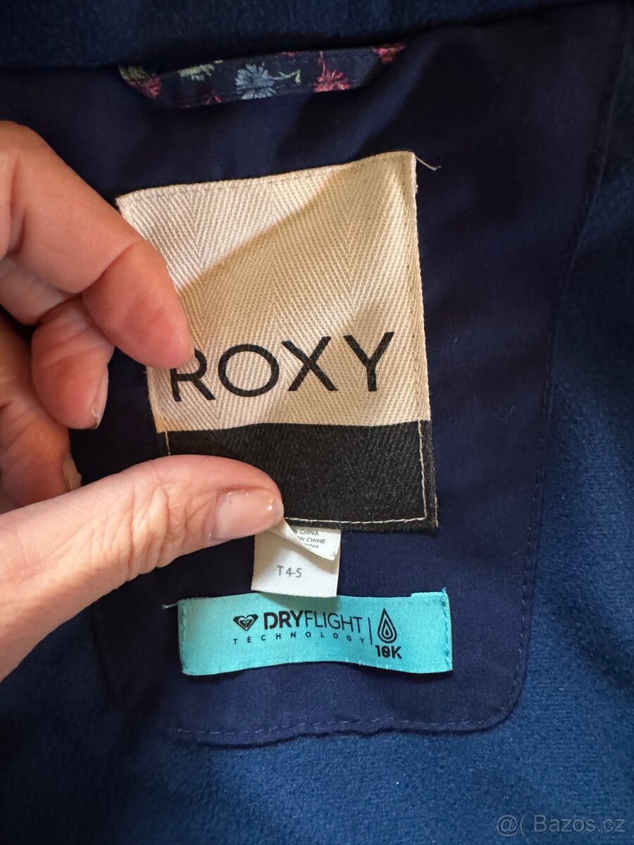 Zimní bunda Roxy 4-5 let - 2