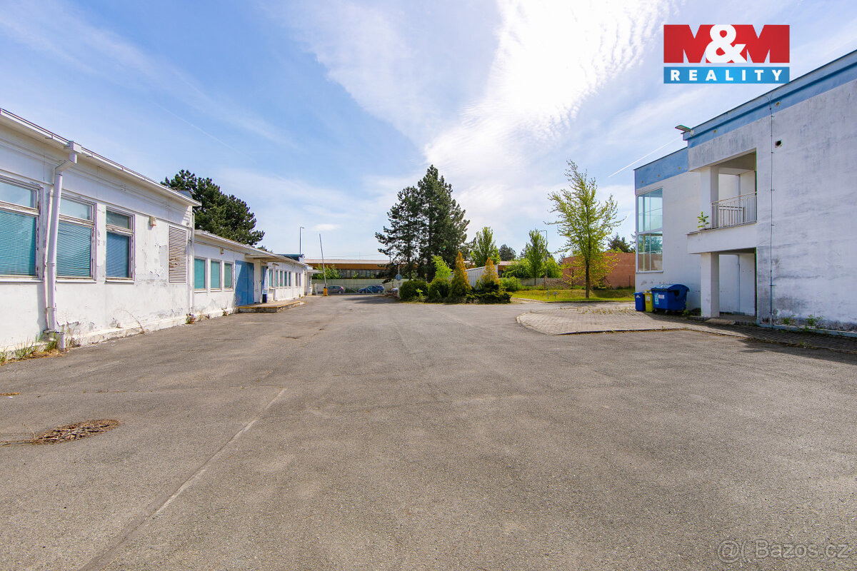 Prodej výrobního objektu v Rokycanech, 15 754 m² - 2