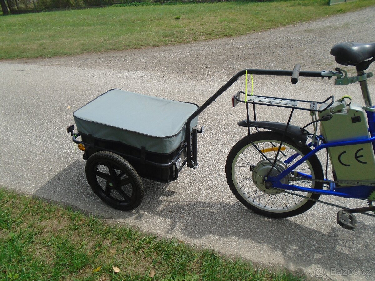 Skládací elektro kolo - 2