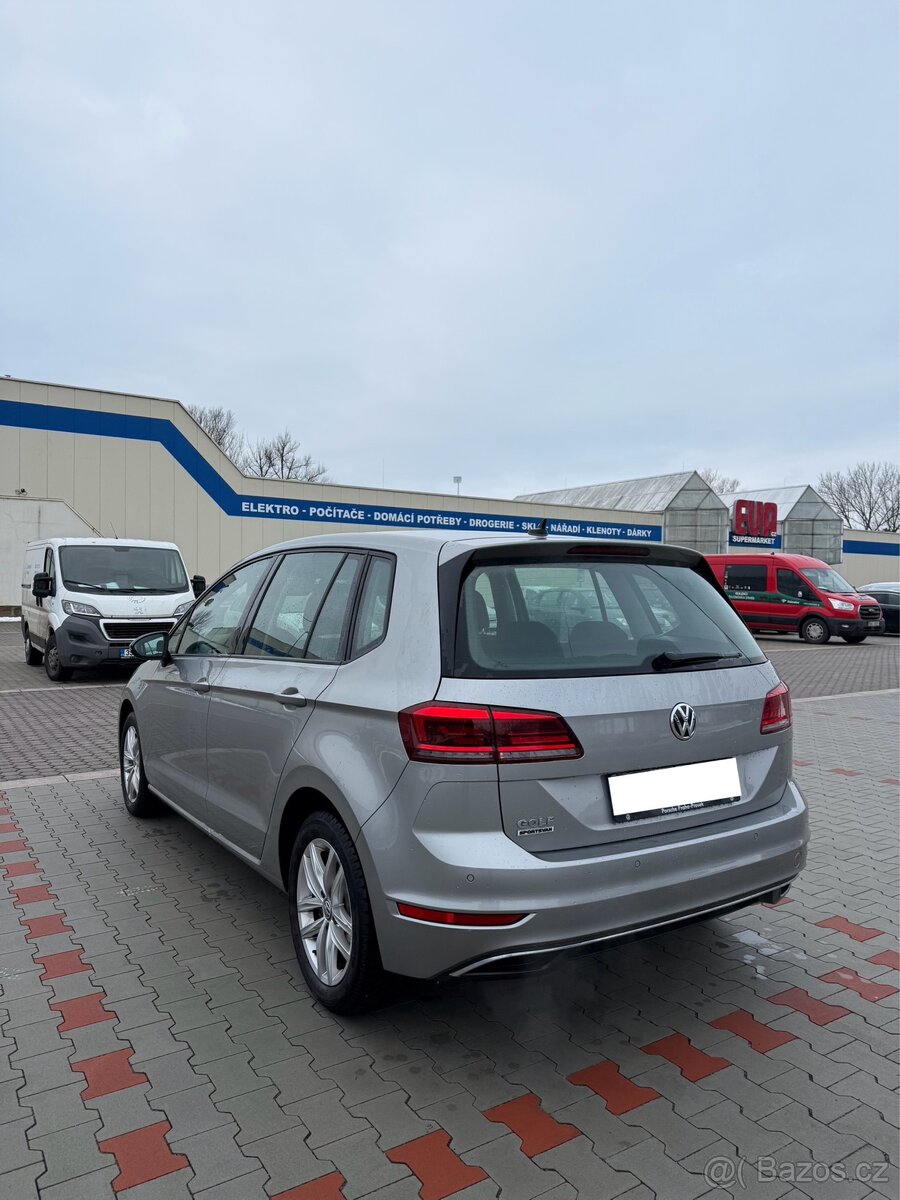 Volkswagen Golf Sportsvan VII 1.5 TSI 2018 servis VW - 2