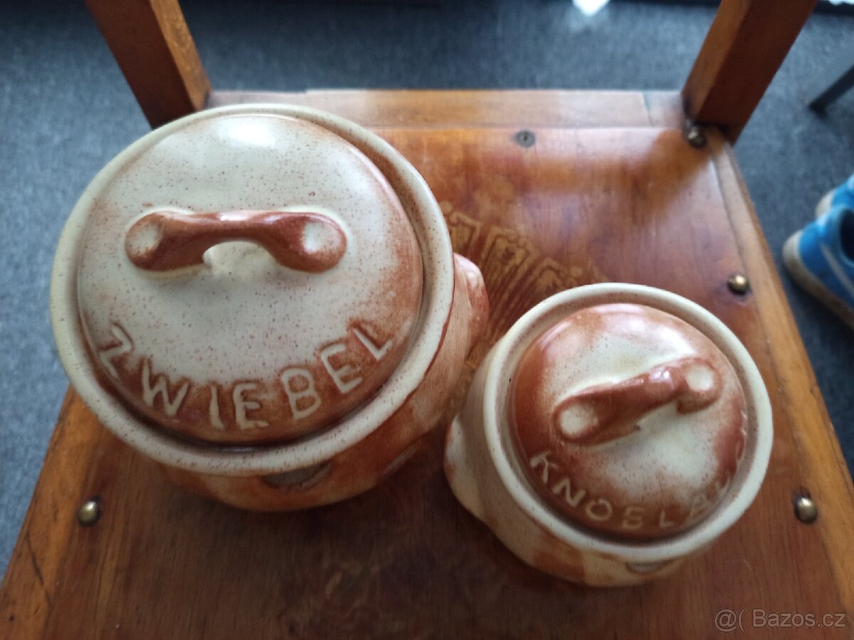 Domácí potřeby set cibule/ česnek - 2