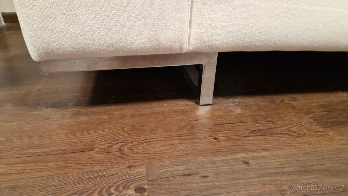 Rohová látková sedačka 280x230cm, CZ výroba - 2