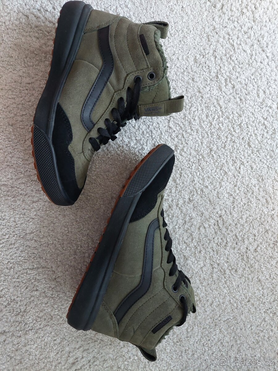 Zimní fashion boty Vans vel. 38,5 (6,5) - 2
