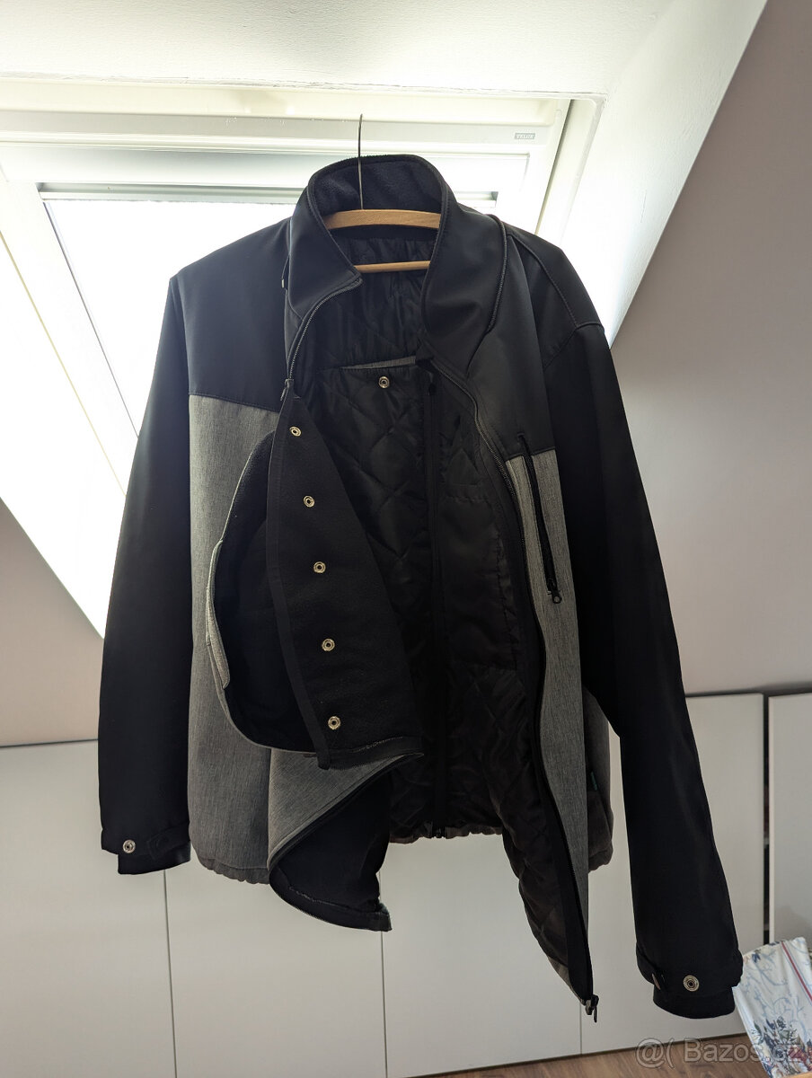 Pánská nosící softshellová bunda Shara, velikost Xl - 2