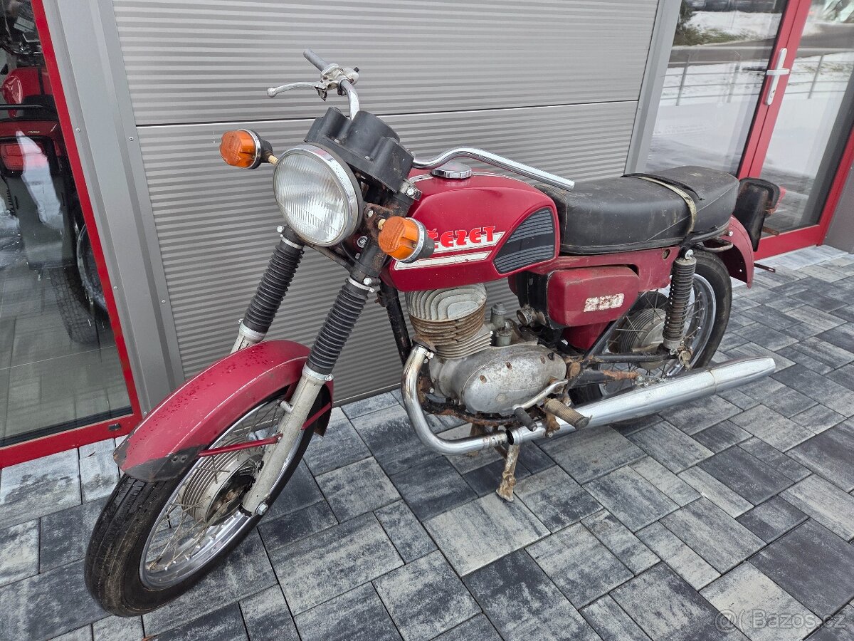 ČZ 250/485 egypťan s TP - 2