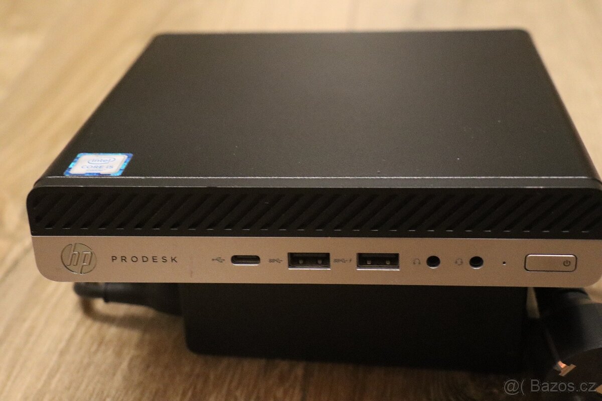 PC HP PRODESK, Intel i5, SSD disk, Win11Pro, SLEVA - 2