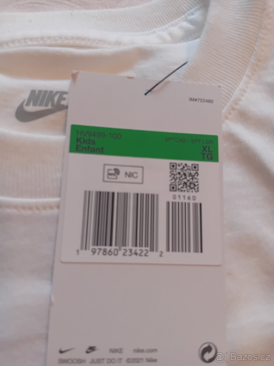 Triko Zn.Nike, dětské - 2