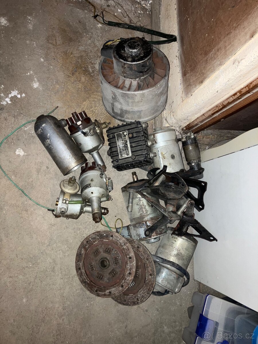 Soubor dílů Tatra 603 - 2