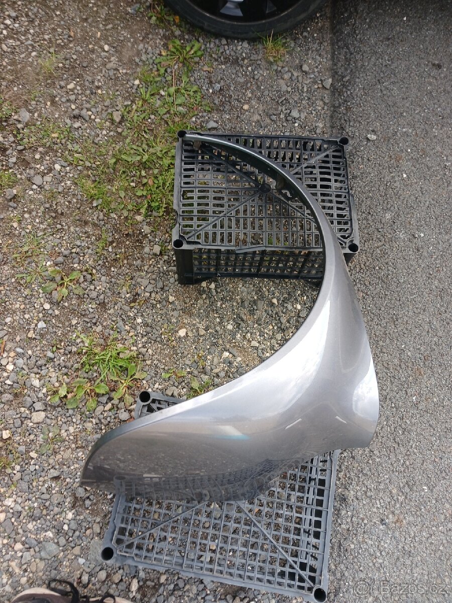 Smart fortwo 450, zadní blatník, šedý - 2