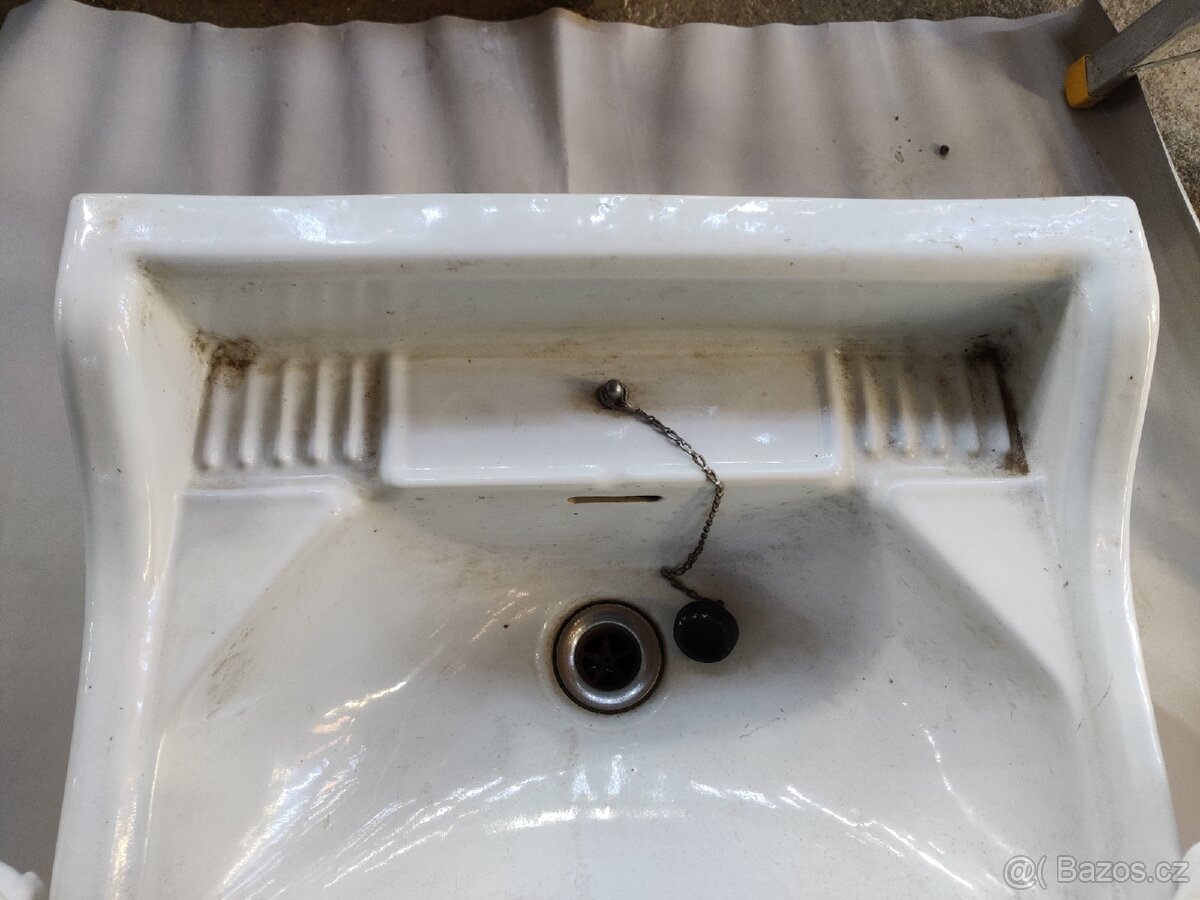 Retro umyvadlo - 2