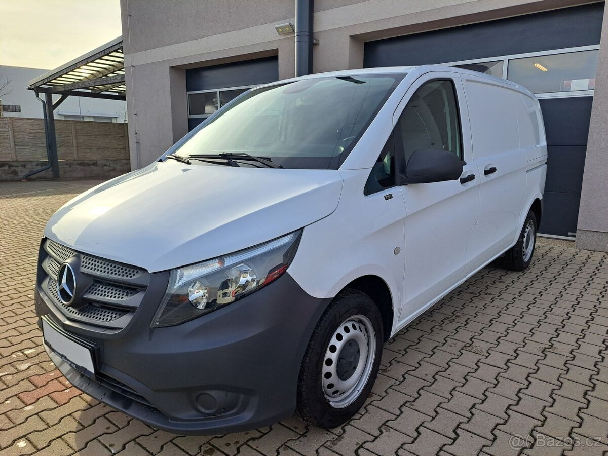 Mercedes-Benz Vito 114 CDI, ZÁRUKA, odpočet daně - 2