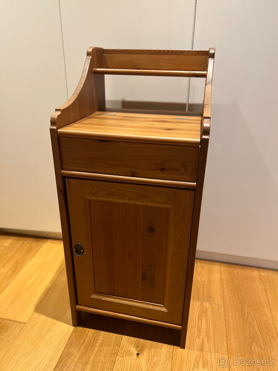 2x noční stolek Ikea Leksvik - 2