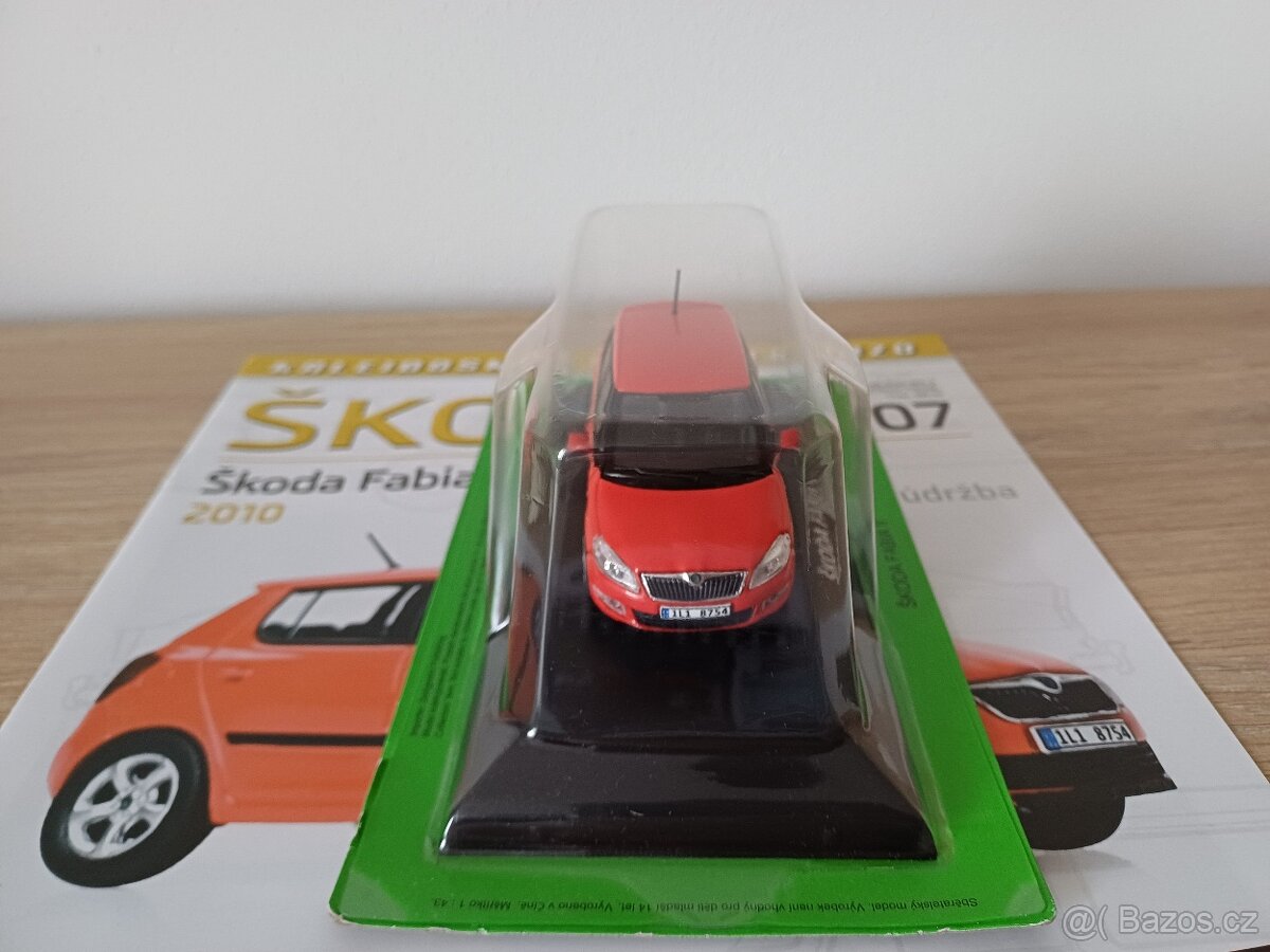 Škoda Fabia III 2010 DeAgostini Kaleidoskop - 2