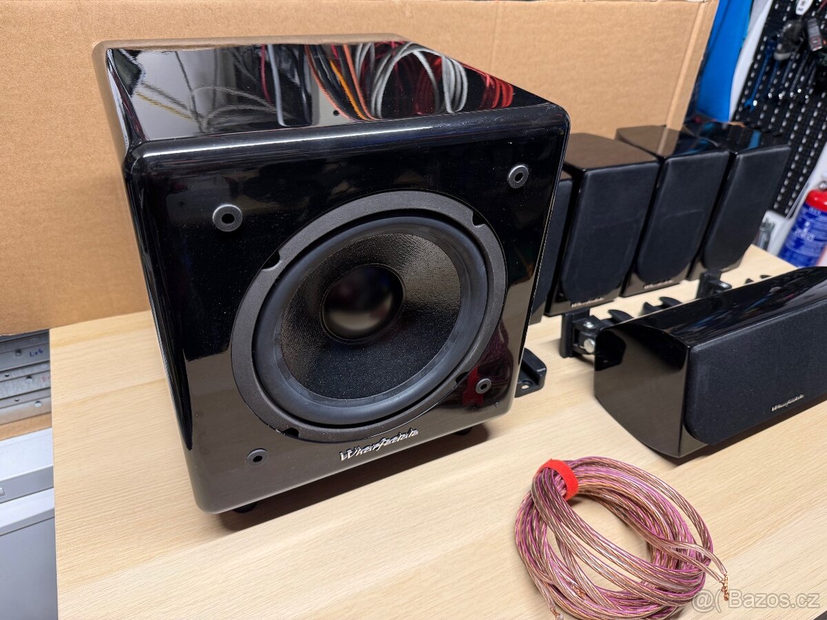 Wharfedale DX-1 HCP "MovieStar" - Black Piano - 2