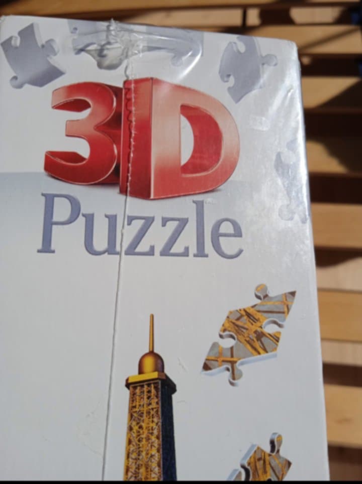 3D Puzzle Ravensburger - 2
