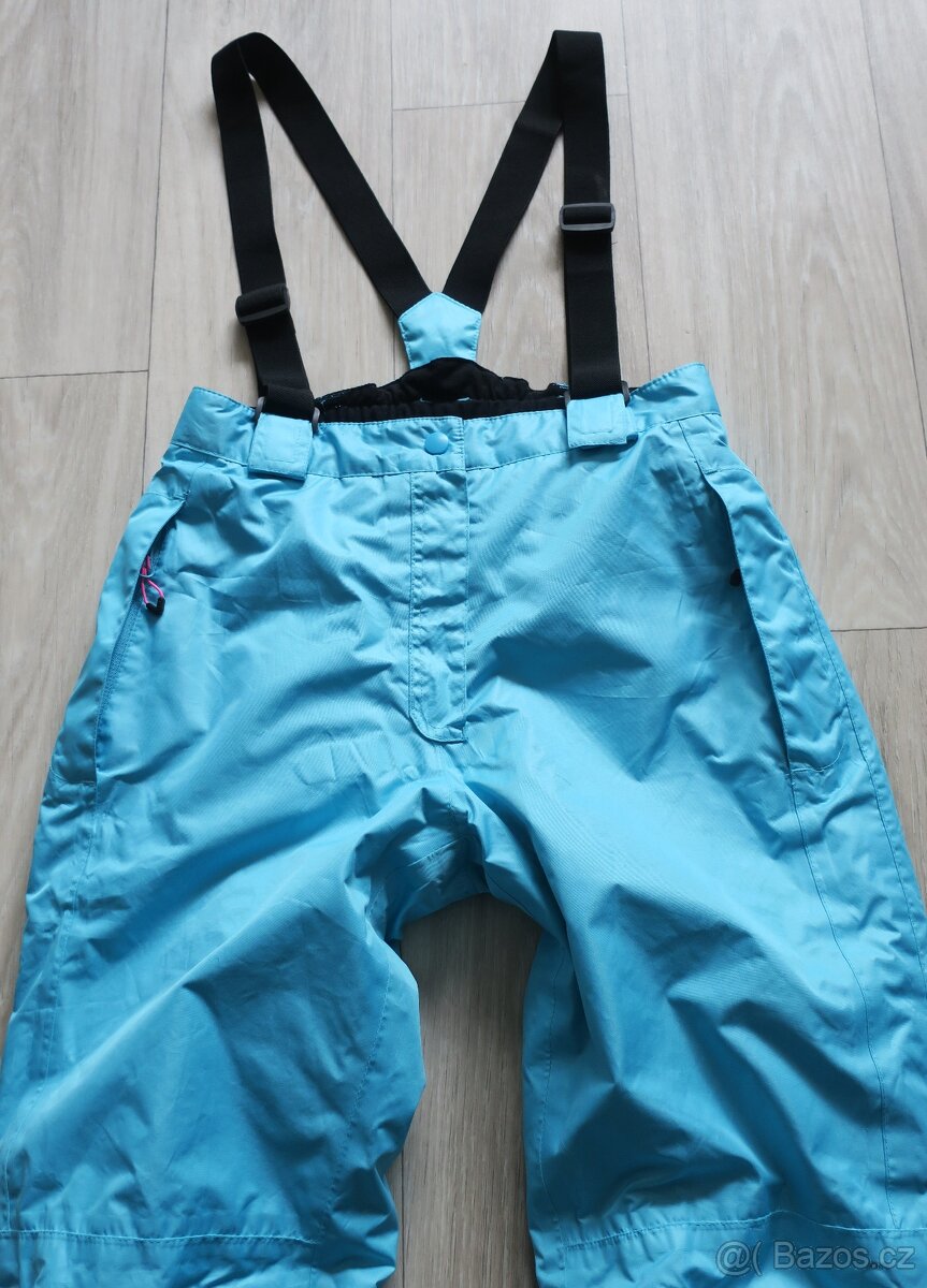 Zimní lyžařské kalhoty vel. 146-152 - 2
