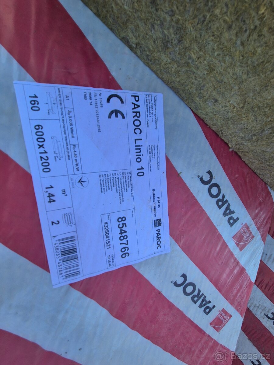 Tepelná fasádní izolace 160 mm - 2