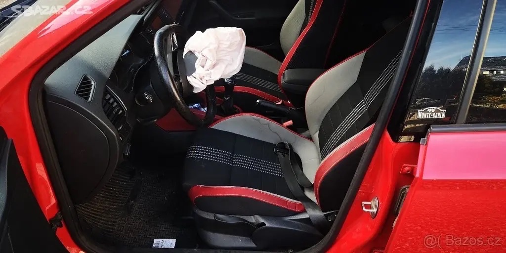 Díly Škoda Fabia III 1.2tsi Monte Carlo červená LF3K - 2