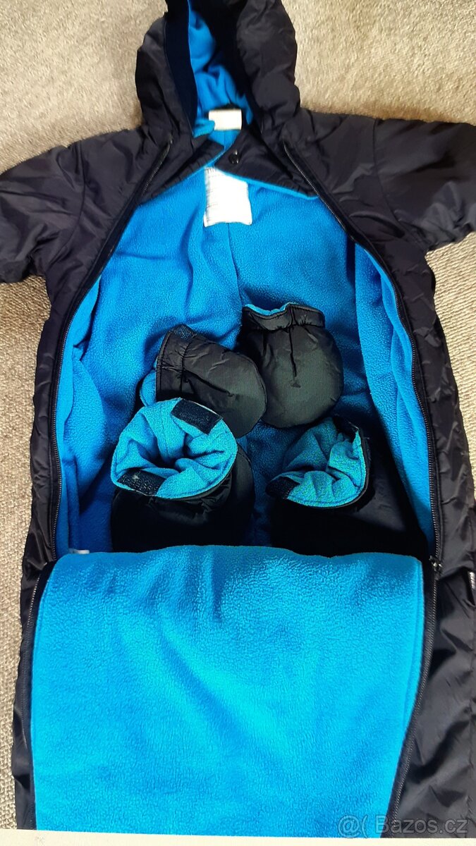 Zimni kombineza a zateplene mikiny - 2