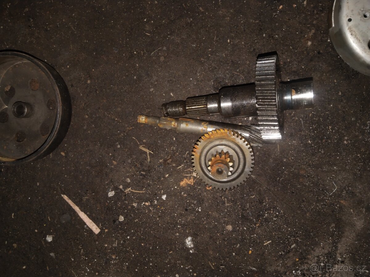 Díly Piaggio nrg - 2