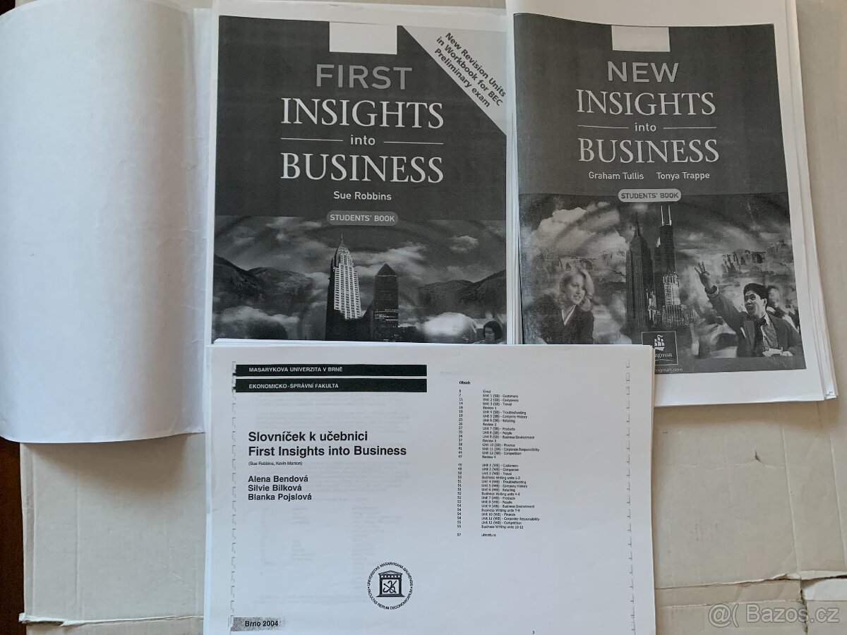 Různé knihy a učebnice - angličtina, ceny v textu - 2