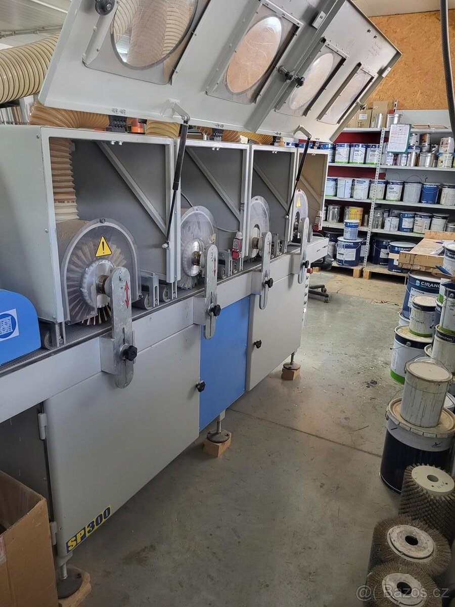 Kartáčovací stroj Prochera SP-300x4C (8465) - 2