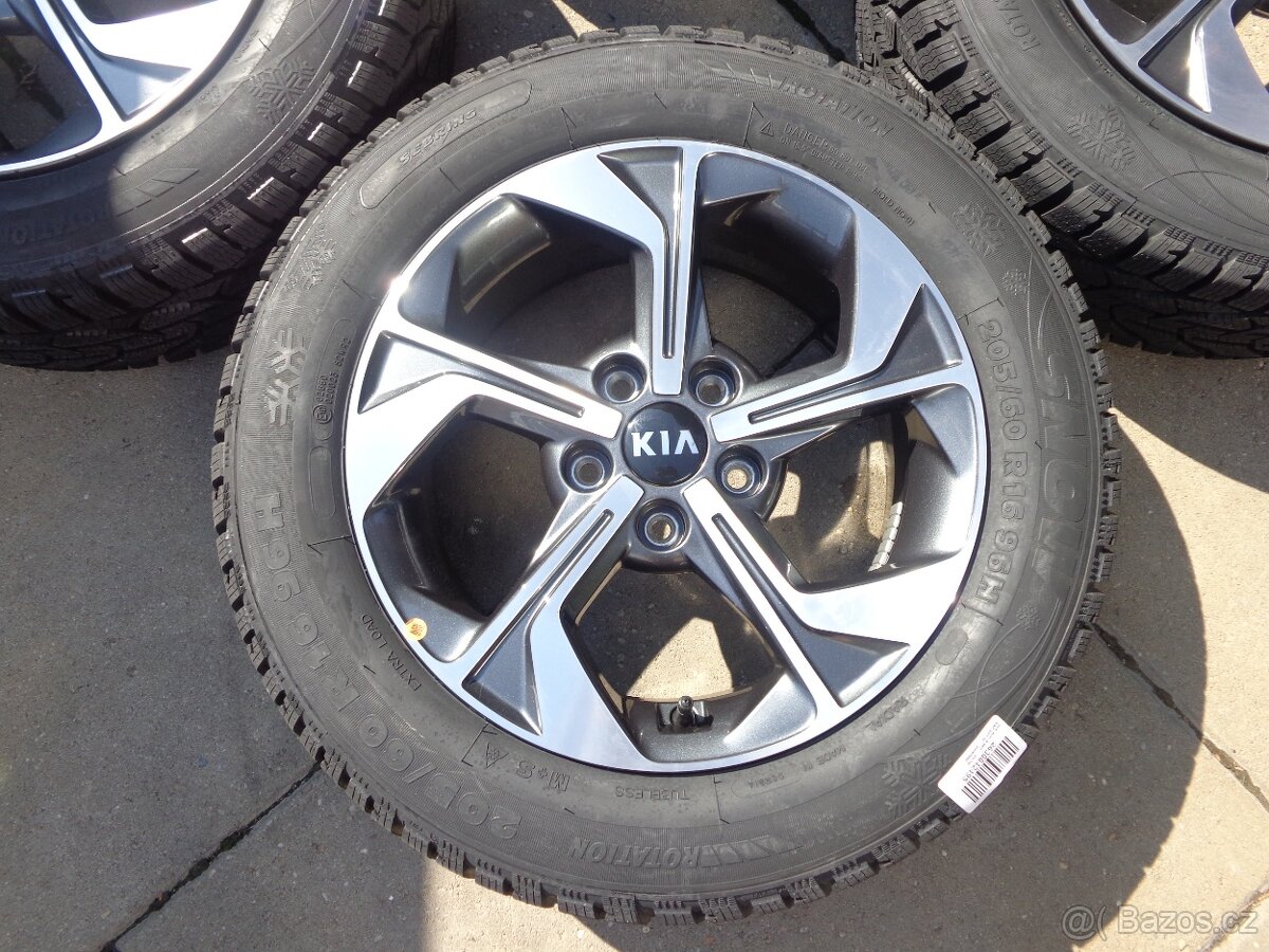205/60R16 Kia X Ceed new zimna sada kol - 2