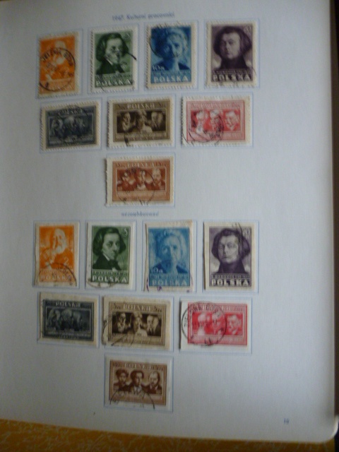 Sbírka známek Polsko - 2