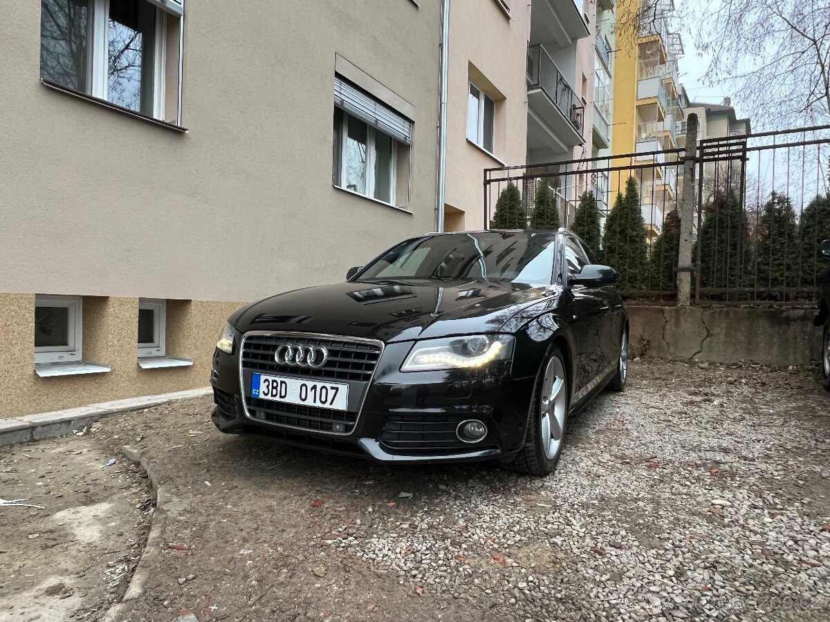 Audi A4 B8 Avant 2.0 TDI 105 kW S-line - 2