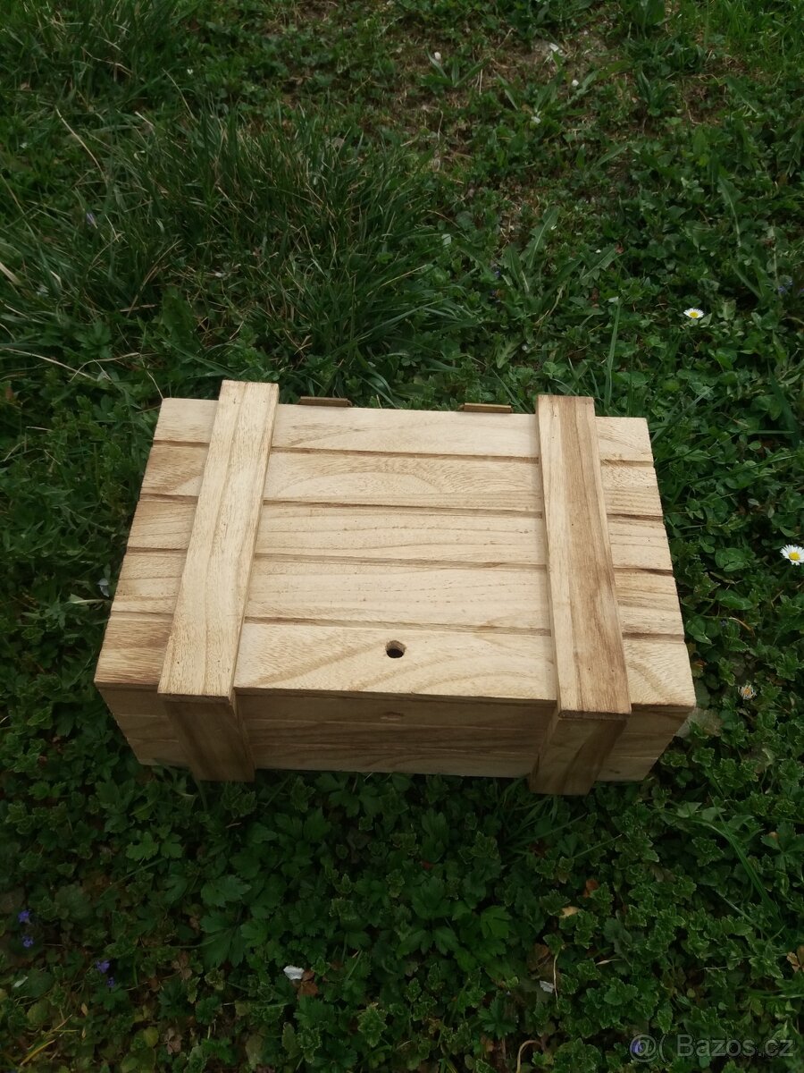 Truhla dárková. - 2