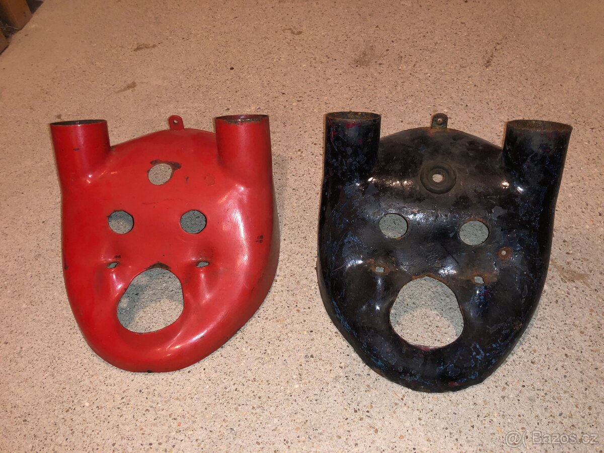 Jawa 350 354 250 353 kývačka spodní maska kalhotky - 2